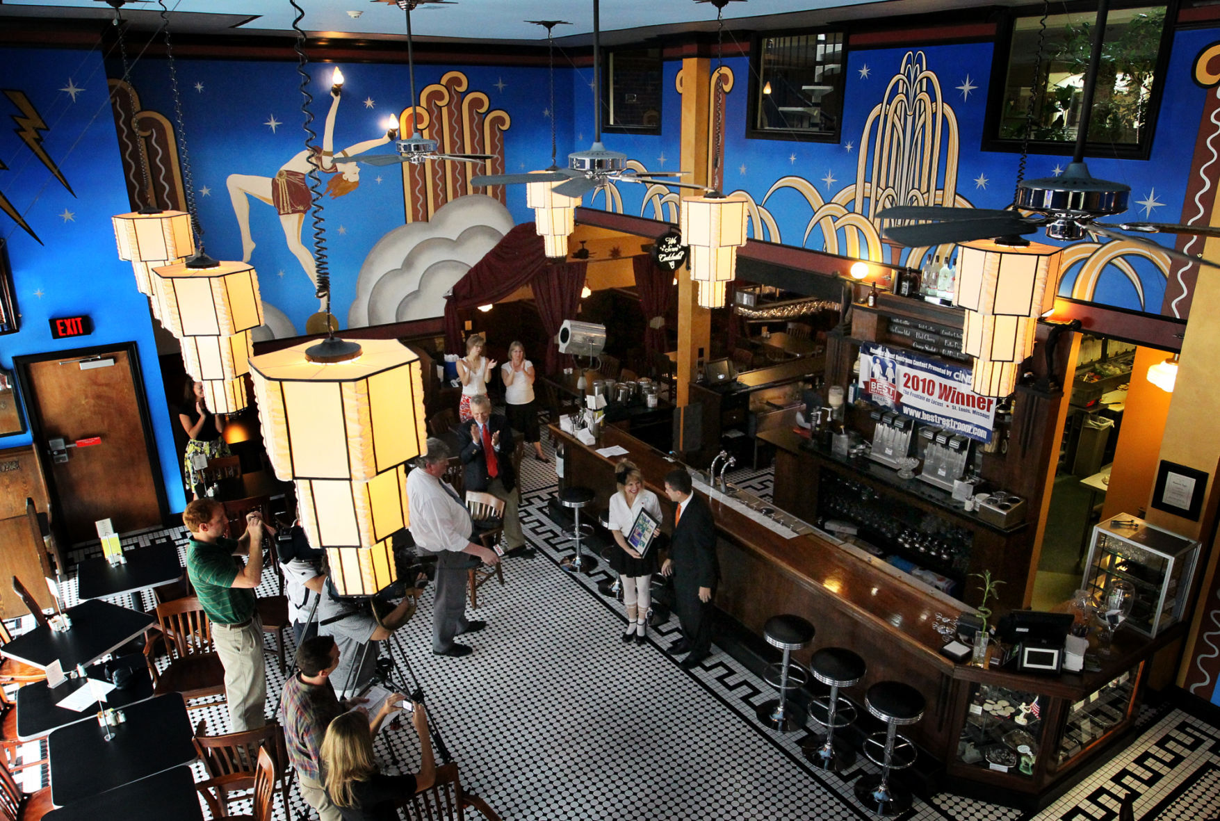 Fountain on Locust wins best bathroom contest